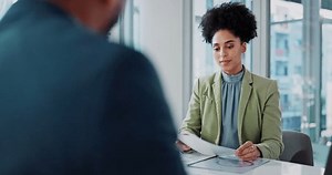 Businessman Handshake Hiring Documents Partnership B2b Stock Footage Video (100% Royalty-free) 3503125013 | Shutterstock