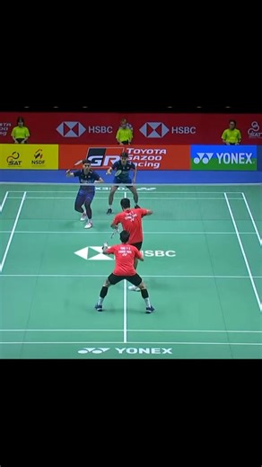 Incredible Badminton Rally Highlights