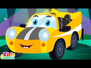 I Am A Racing Car Song, Ralph And Rocky, Kids Songs & Car Cartoons for Children