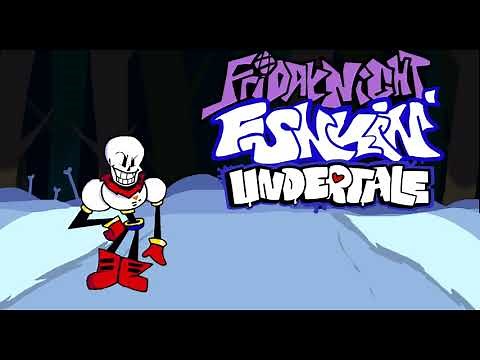 [Friday Night Funkin' Fan Battle] (VS Papyrus) - Bad to the bone
