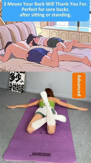 3 Quick and Effective Exercises to Relieve Lower Back Pain at Home