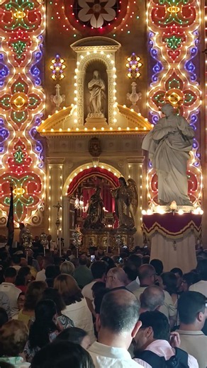 Balzan Festa Sunday night #malta #lovinmalta