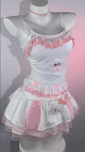 Kawaii Sanrio Core Outfits ✨ Hello Kitty & My Melody Aesthetic Try-On Haul 2026 🎀