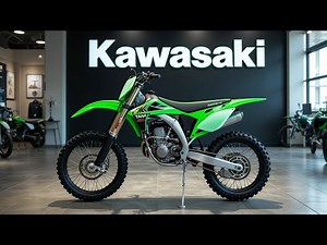 New 2025 KAWASAKI KLX 140R F Review: The Ultimate Off-Road Beast