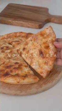 Super easy No Knead Pizza