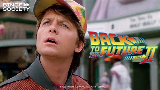 Best Moments from Back To The Future! | Binge Society - The Greatest Movie Scenes