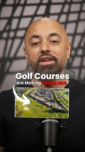 175K views · 1.3K reactions | People who live near golf courses have...