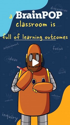 BrainPOP on Instagram: "In a BrainPOP classroom, anything can happen! Pause to see which one you get "