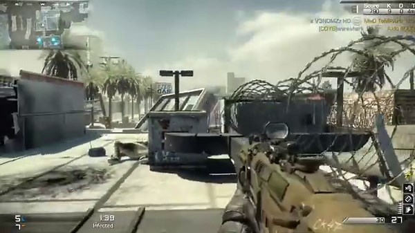 Call Of Duty Ghost Multiplayer - "INFECTED" - K.E.M. Challenge EP. 4