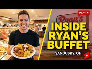 Inside Ryan's Buffet - Sandusky, Ohio