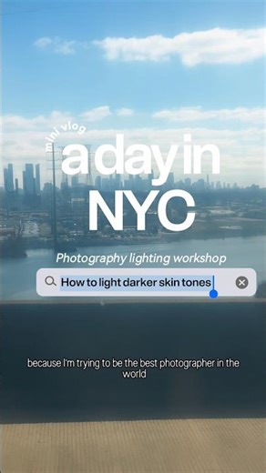Lighting Darker Skin Tones 📸