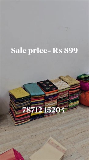 New Launch 8021 Soft silk saree one of the most demanding Bringing some 😍 collections for you For the festive season Mark our page and website you will love the collection Soft silk saree with stripe pallu and blouse Launch Sale Price- 1099 Sale Price- 899 Buy- https://imjo.in/CFQdvT(Link in Bio) For booking whatsapp msg us on 078712 15204 www.utsarees.in #bridal #minivlog #weavesofindia #tamil #saree | Unique Threads Sarees