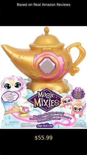 Unlock Magic with Magic Mixies Genie Lamp! Worth It? #Shorts
