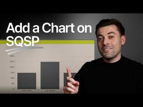 Adding an Interactive Chart to Squarespace [NATIVE Feature]