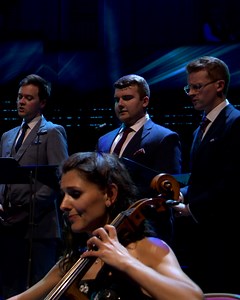 Floral Tribute is a gentle new piece composed in memory of the late Queen Elizabeth II. Roxanna Panufnik's soothing composition, performed by vocal group VOCES8, is based on Poet Laureate Simon Armitage's verse of the same name. It is one of many world premieres in New Music at the Proms with Tom Service. Watch it now on BBC iPlayer. | BBC Arts