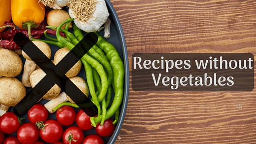 55  Lockdown Recipes - Healthy And Easy Recipes Without Vegetables Indian Vegetarian Recipes By Siddhi - Quick Recipes & Cooking Ideas