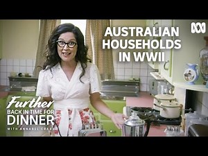 How WWII impacted families in the 1940s | Further Back In Time For Dinner