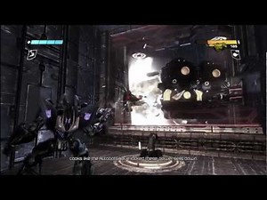 Transformers War for Cybertron: Decepticons Ch. II Walkthrough [1080 HD]