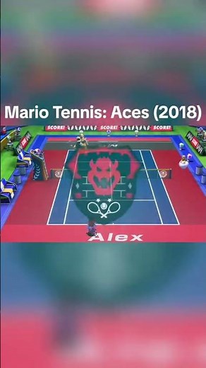 Mario Tennis: Aces Gameplay - Nintendo Switch