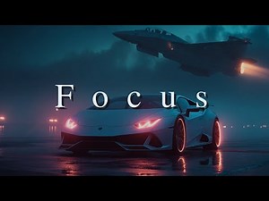 Study Focus Music: Outrun Synthwave for Maximum Concentration & Exam Prep
