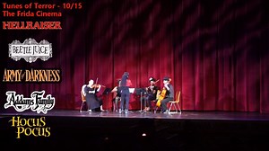 15 shares | Join us on October 15th at The Frida Cinema as our sinister string quartet takes the stage and performs your favorite horror movie themes and Halloween favorites! ADVANCED TICKETS: https://tunesofterror2019.eventbrite.com | Nostalgic Nebula | Facebook