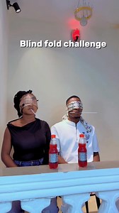 306K views · 10K reactions | Blind fold challenge gone wrong  | Usani Williams Catherine | Facebook