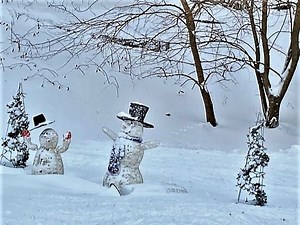 Snow Day In Beverly With No School On Tuesday