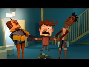 Minecraft | Hello Neighbor - NEIGHBOR STOLE THE CHILD? (Hello Neighbor in Minecraft)