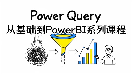 【Power Query入门到Power BI E13】告别UI操作，高效学习M函数，List、Record、Table 搞懂3个容器，就打开了M函数的大门！