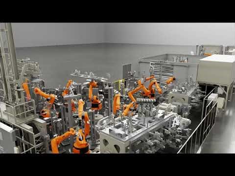 NVIDIA Omniverse 環境でのロボットシミュレーション