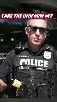 HUH Identify Yourself Cop Gets Triggered Over Badge Number #copowned #firstamendmentaudit