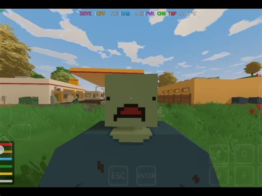 骁龙八至尊运行steam正版 Unturned不录屏可60帧