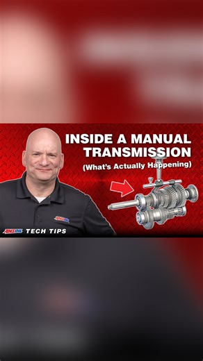 If you love the feel of a perfect shift, you’ll love this. We’re breaking down what’s actually happening inside your manual transmission and how AMSOIL Transmission Fluid keeps everything running smooth. Shift smarter. Shop AMSOIL.com. | AMSOIL INC.