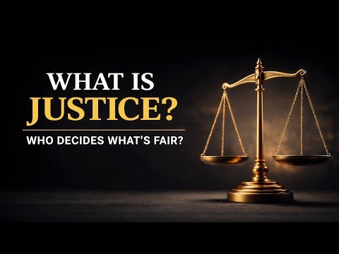 What is Justice? Legal Philosophy : Understanding Justice (Full Deep Dive)