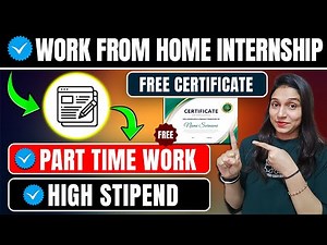 🔴 Content Writer Internship | Work From Home | Good Stipend + Free Certificate 🔥