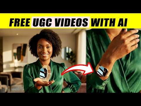 How I Create UGC Videos with AI for Free (No Camera Needed!) | Google Whisk & Flow