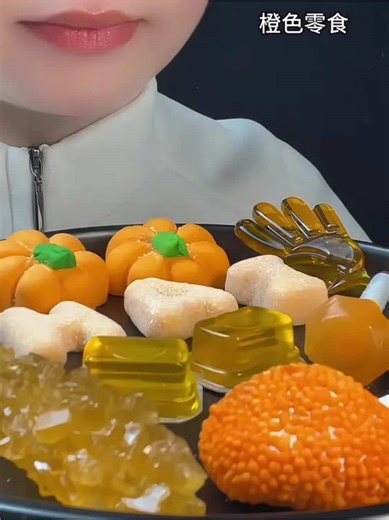 Satisfying ASMR Candy Chewing Sounds