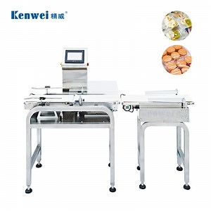 [Hot Item] Multi-Lane Check Weigher Machine for Sorting Optimized Production Efficiency