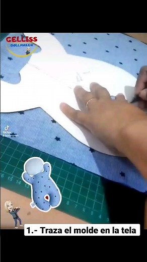 COMO HACER un MUÑECO de TELA #dyi #muñecodetela #muñeco #bebe