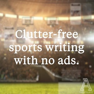 No pop-ups that cover the entire screen. No auto-play videos with blaring sound. Just a beautiful website and mobile app featuring a clean, easy reading experience. | The Athletic | Facebook