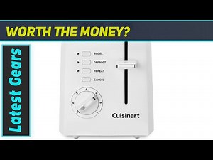 Cuisinart CPT-122 – Best Budget 2-Slice Toaster for Consistent Performance