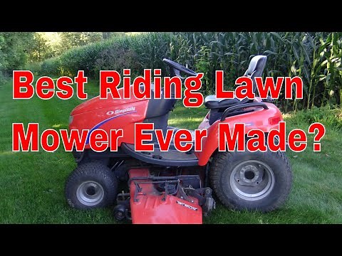 The Best Riding Lawn Mower Ever Made? SIMPLICITY LEGACY