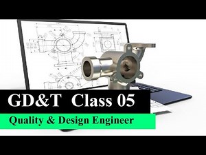 GD&T Tutorial Part 05 || Straightness || Surface Straightness || Axis Straightness