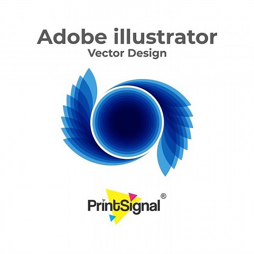 How to Create Vector Art in illustrator | Tutorial for Beginners | Learn Vector Art | #PrintSignal