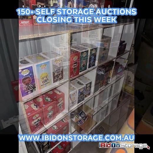 150+ Self Storage Auctions Closing This Week