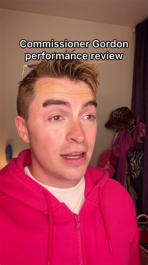 Commissioner Gordon performance review #foryoupage #batman #fyp #foryou #comedy