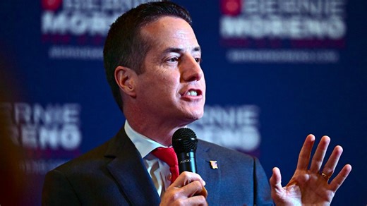 Bernie Moreno blasted GOP primary rivals over FirstEnergy scandal. Now he's welcoming a big player's support