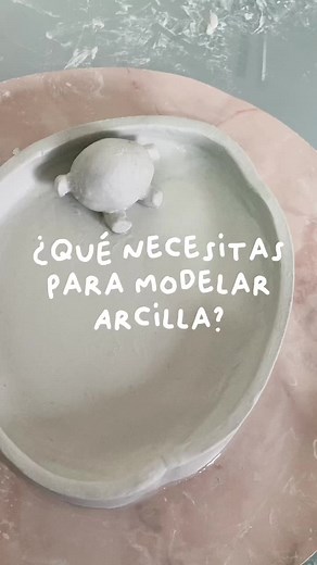 Cómo modelar arcilla: herramientas y procesos esenciales