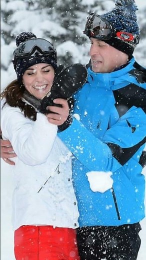 The Prince and Princess of Wales' (then Duke&Duchess of Cambridge) First Holiday as a Family of Four