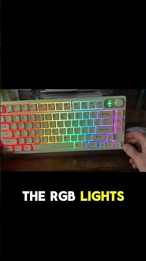 Turn On the RGB Lights on Your Keyboard!